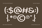 Begav – Elegant Beauty Sans Serif, a Sans Serif Font by MaikoHatta (Thumbnail 7 of 8)