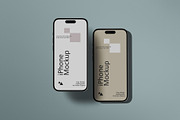 iPhone Pro Mockup, an iPhone Mockup by Tahtagraphic (Thumbnail 3 of 5)