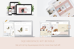 SALE! Squarespace Kit Bundle