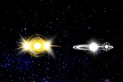 32 HD Optical Lens Flares & Stars, an Object Graphic by Oleg Ribar (Thumbnail 2 of 2)