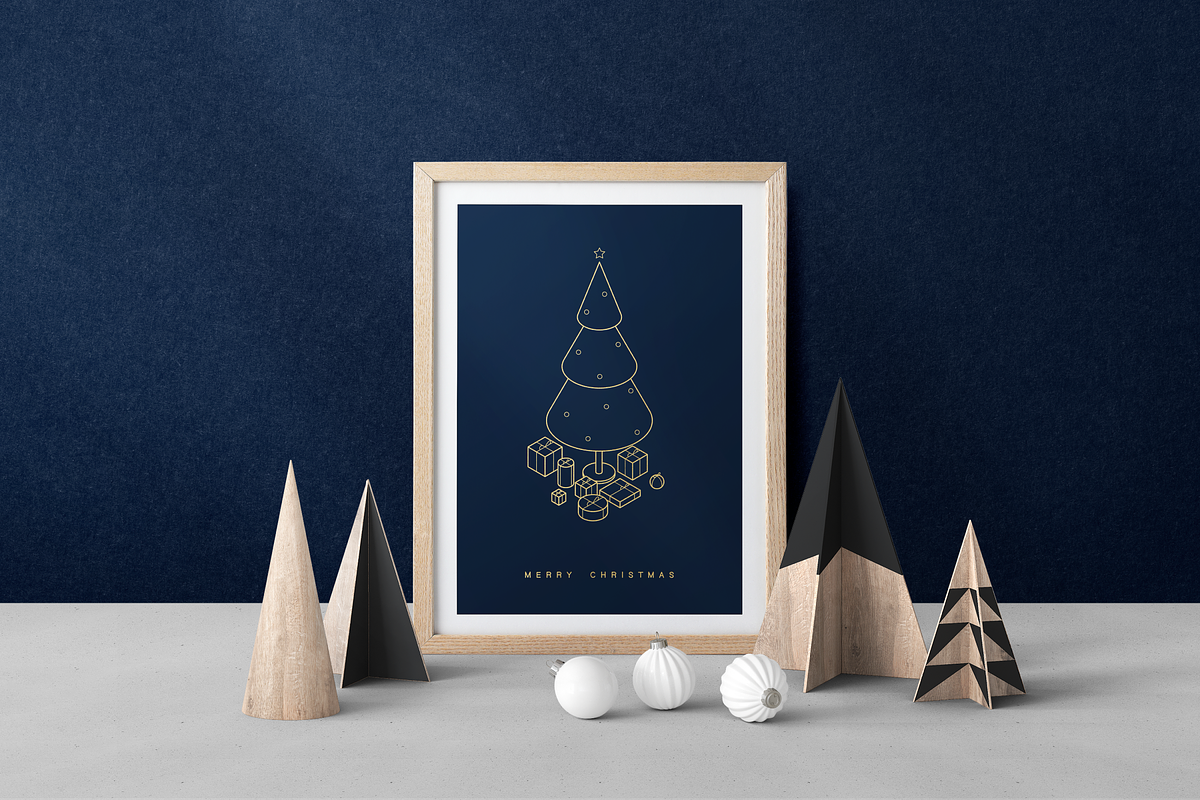 MINIMAL CHRISTMAS, an Object Graphic by ME_COLLAGE (Photo 6 of 15)