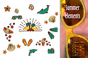 24 summer cards, an Object Graphic by AV Design (Thumbnail 5 of 5)