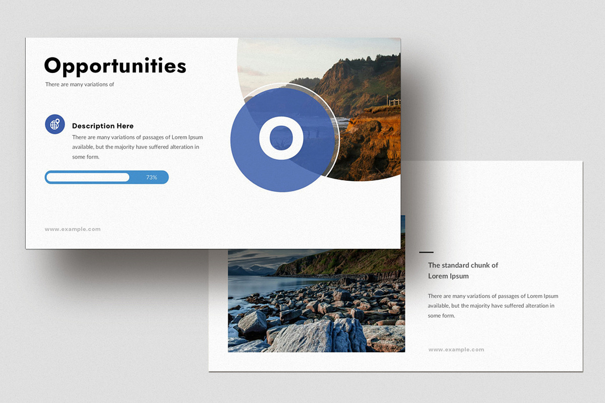 Pitch-Deck Presentation Template, a Design Template by Dream-Lab (Photo 5 of 9)