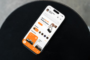 Retrograde Retro Tech E-commerce UI, an App Template by twinstd (Thumbnail 5 of 5)