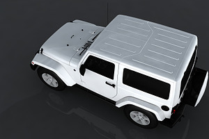 Jeep Wrangler Rubicon