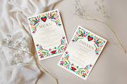 Mexico Otomi Wedding Bundle, a Templates & Theme by Akbaly (Thumbnail 16 of 20)