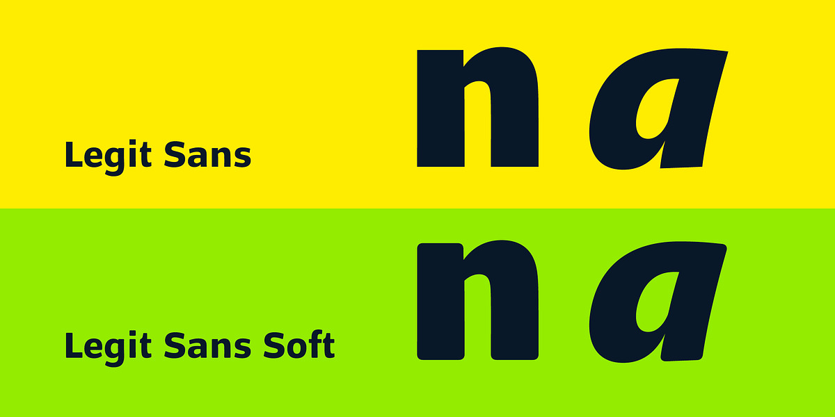 Legit Sans, a Sans Serif Font by Finaltype (Photo 3 of 7)