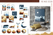 Summer vibes BUNDLE, an Object Graphic by Polli Deeva (Thumbnail 3 of 13)