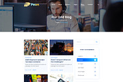 Peon - Logistic PSD Template, a Landing Page Template by Andit themes (Thumbnail 25 of 34)