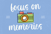 Monday Beachnes Bold Handwritten, a Script Font by Letterena Studios Script (Thumbnail 18 of 20)