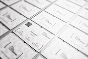 Soft Corporate Business Card, a Business Card Template by bouncy (Thumbnail 2 of 4)