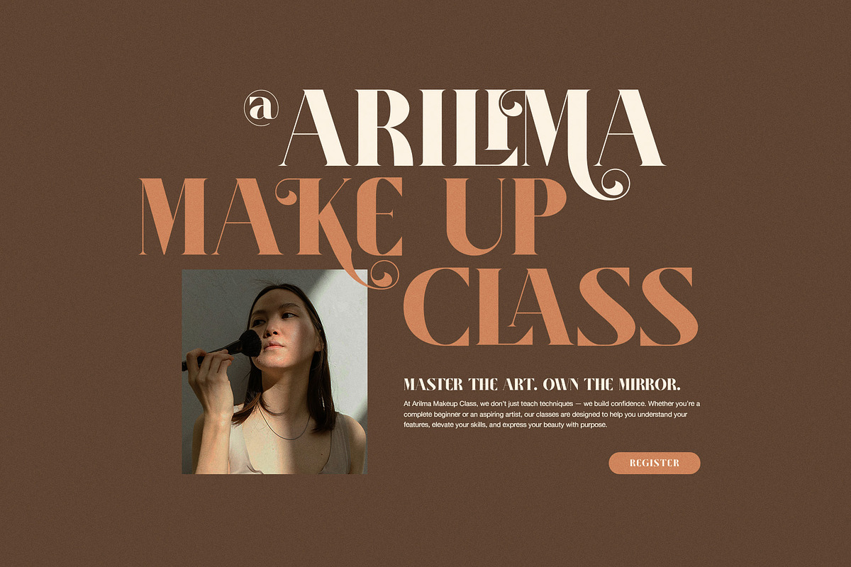 Belinca Display Serif Font, a Serif Font by Graphicxell (Photo 6 of 8)