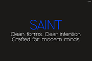 Saint, a Sans Serif Font by Pinisi ART (Thumbnail 8 of 10)