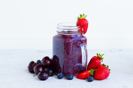 Fresh smoothy berry drink featuring smoothie, smoothies, and food, a Food & Drink Photo by Neirfy