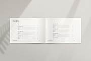Book Title Layout Landscape Template, a Brochure Template by ArtisanaAura (Thumbnail 4 of 23)