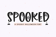 Halloween Font Bundle | Spooky Fonts, a Font by KA Designs (Thumbnail 32 of 39)