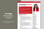 Professional Resume Template, a Resume Template by Anjum Ilyas (Thumbnail 2 of 6)
