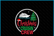 Christmas Cruise Squad Vacation SVG, a Graphic by Creativeusart (Thumbnail 3 of 4)