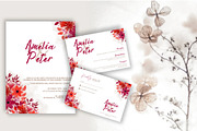 Modern Wedding Invitation, an Invitation Template by Design House (Thumbnail 3 of 8)