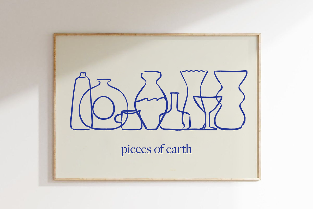 Pottery & Ceramics Illustration Set, a Person Illustration by Studio Papercuts (Photo 6 of 7)