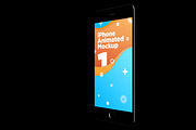 iPhone Animated MockUps, an iPhone Mockup by Traint (Thumbnail 5 of 22)