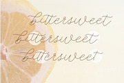 Lemon Line Single Line Font, a Font by Design by Laney (Thumbnail 12 of 14)