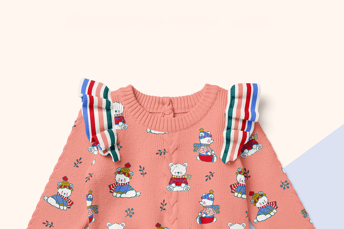 Snowflakes Holidays Seamless Set, a Pattern Graphic by MuseBloomDesigns (Photo 22 of 29)