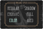 Caribbean Rum Font, a Symbol Font by VozzyStock (Thumbnail 4 of 5)