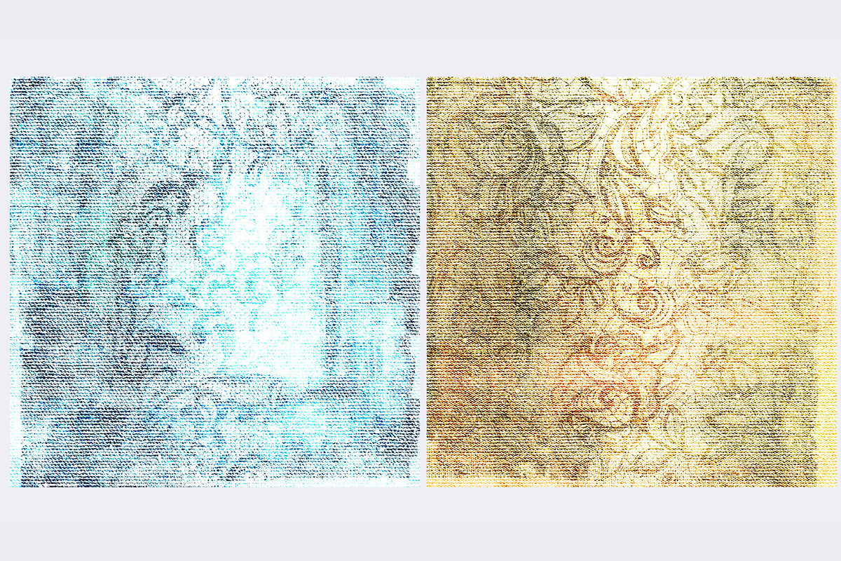 Canvas Floral Textures, a Texture Graphic by sibel dayı (Photo 3 of 9)