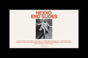 HEXXO - Brand Portfolio Google Slide, a Presentation Template by Creatorism (Thumbnail 9 of 9)