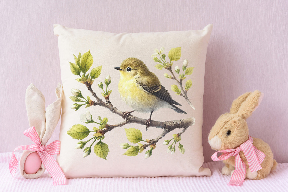 Simple Easter & Spring Clipart, an Illustration by RobertsArt (Photo 5 of 7)