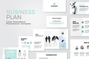 Business Plan PowerPoint Template
