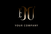 5 Classy Letter M Logo, a Branding & Logo Template by HE Studio (Thumbnail 8 of 8)