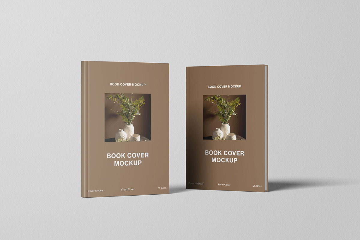 Cover Book Mockups, a Books & Magazine Mockup by scribrostudio (Photo 5 of 11)