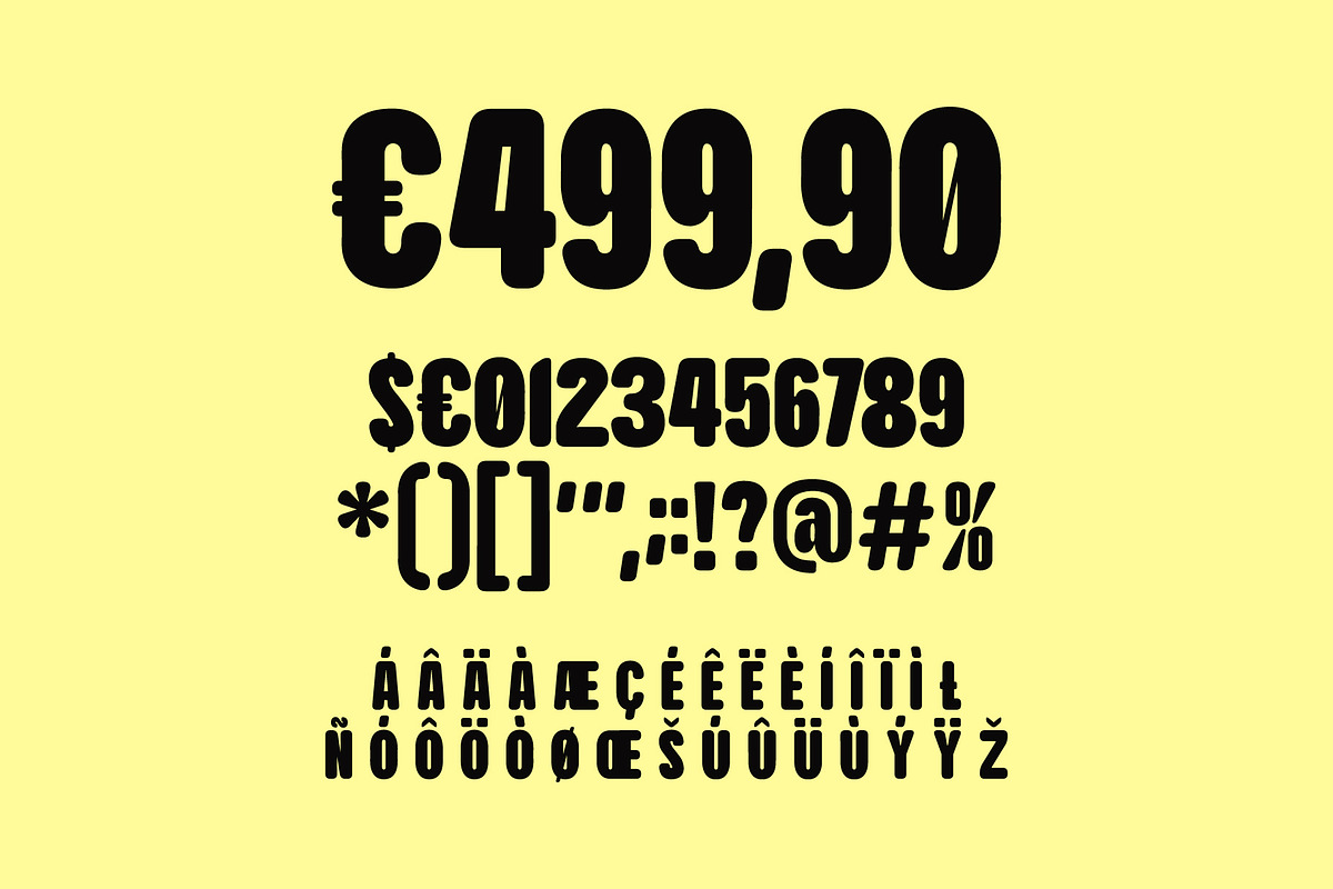 Gin & Jüs Rounded - Display Type, a Sans Serif Font by Kulturë Type (Photo 8 of 9)