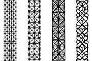 Geometric Pattern Panel Set, an Object Graphic by abu67222 (Thumbnail 8 of 13)