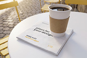 Napkin Mockups Collection, an Advertising Mockup by Luuqas Design (Thumbnail 7 of 8)