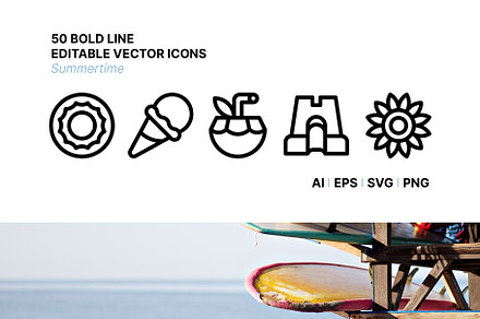 50 Summertime Icons