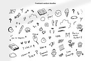 201 Freehand random doodles, an Object Graphic by Pinkbrush (Thumbnail 5 of 7)