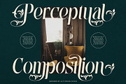 Wiraile Typeface, a Serif Font by alit design (Thumbnail 2 of 15)