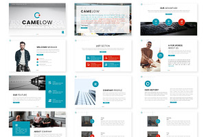 Camelow - Google Slides Template