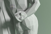 DIY Farnese Hercules 3D template, a Templates & Theme by PolyFish (Thumbnail 4 of 8)