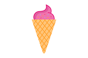 Ice Cream Vector Icon, an Icon by Pexelpy (Thumbnail 2 of 2)