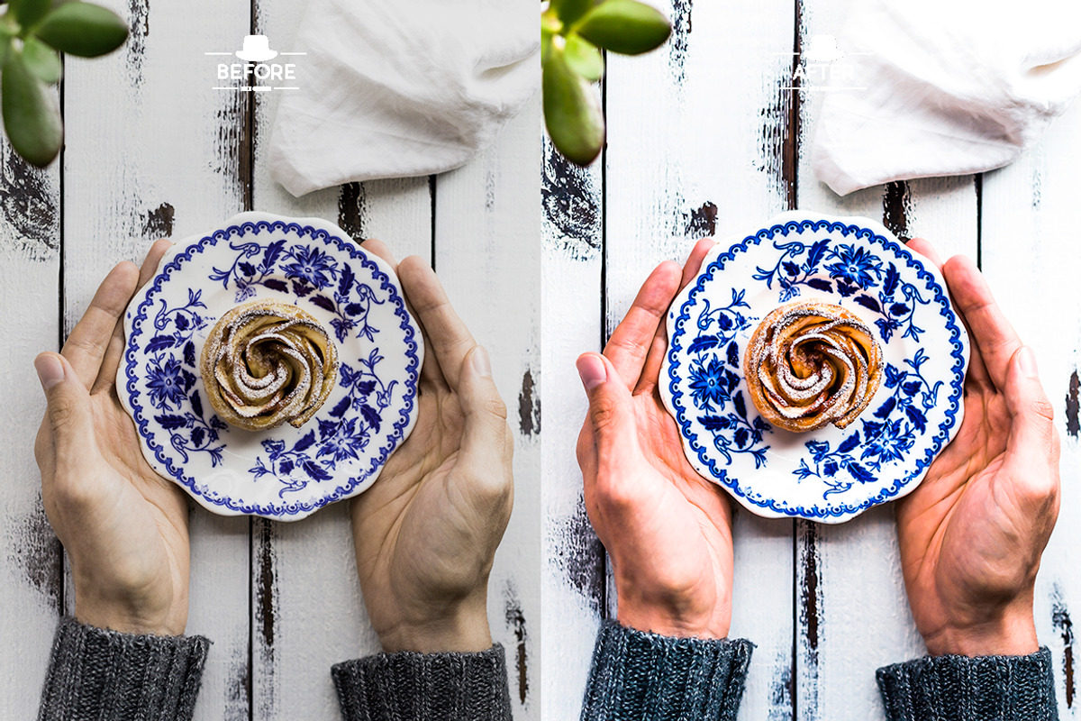 Food Lightroom Presets preview 6