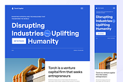 Venture - Landing Pages UI KIT, an UI Kit Template by Elux Space (Thumbnail 4 of 6)