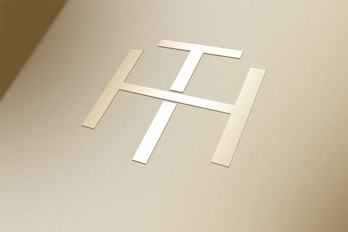 HT Monogram TH Monogram, a Branding & Logo Template by Shuler Studio