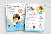 Kids School Education Flyer Template, a Flyer Template by BrandPacks (Thumbnail 1 of 5)