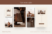 Minimal Photography Insta Templates, a Social Media Template by Wonderlik Webdesign (Thumbnail 3 of 11)