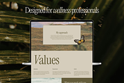Squarespace 7.1 Template for Coach, a Squarespace Template by Soul Mission Studio (Thumbnail 2 of 10)