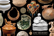 Lost Treasures: Vintage Objects PNGs, an Object Graphic by Dina Mae (Thumbnail 3 of 10)